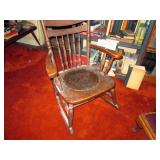 Living Room:  Vintage Rocker