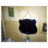 Living Room:  Ruppert Beer Sign (missing lettering) 