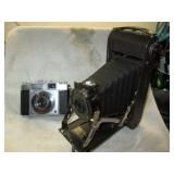 Living Room:  Cameras: Pocket Kodak #1 Series 2, Kodak Zeiss Contina 35mm