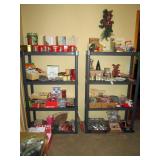 Dining Room: Christmas--Lights, Ornaments, Cups
