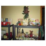 Dining Room: Christmas--Lights, Ornaments, Cups