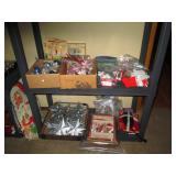 Dining Room: Christmas--Lights, Ornaments, Cups