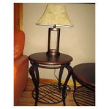 Family Room: Bernhardt Clark Side Table