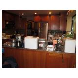 Kitchen: Cuisinart Smart Stick, Cuisinart Mini-Prep Plus, Starbucks Grinder, Breadman 