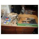 Kitchen: Knives and other Stuff