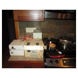 Kitchen: Mia Cucina Pasta Machine, Mid-Century Fondo Pot, Creme Brulee Burner