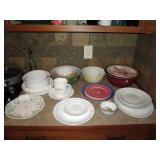 Kitchen: Plates, Bowls