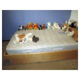 Upstairs 3rd Right Bedroom Left: Twin Bed, Stuffed Animals