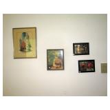 Upstairs 3rd Right Bedroom Left:  Pictures