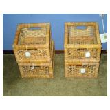 Upstairs 3rd Right Bedroom Left: 4 Baskets