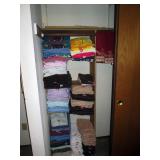 Upstairs 3rd Right Bedroom Left: Towels, Wash Cloths, Hand Towels, 