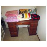 Upstairs Main Bedroom Right: Small Desk