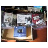 Upstairs 1st Left Bedroom Left: Kodak DC215 Zoom, Canon Power Shot 230 HS, Canon E-Z2150