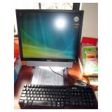 Upstairs 1st Left Bedroom Left: Dell Dimension E520 E6300