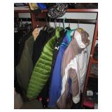 Upstairs Main Bedroom Right Closet: