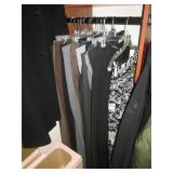 Upstairs Main Bedroom Right Closet: