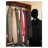 Upstairs Main Bedroom Right: Closet: