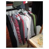 Upstairs Main Bedroom Right: Closet: