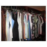 Upstairs Main Bedroom Right:Closet: