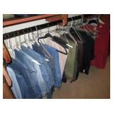 Upstairs Main Bedroom Right: Closet: