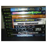 Upstairs 1st Left Bedroom Left:Upstairs 1st Left Bedroom Left: XBox Games-Azurik, Morrowind, Counte 