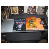 Upstairs 1st Left Bedroom Left: Books-Homeworld, StarCraft, Inferno!, Descent