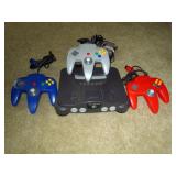 Upstairs 1st Left Bedroom Left: Nintendo 64 w/3 Controllers