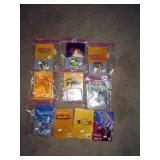 Upstairs 1st Left Bedroom Left:Diddy Kong Racing, Super Mario 64, Banjo-Kazooie,Donkey Kong 64, Fifa