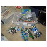 Upstairs 1st Left Bedroom Left: We have Lego