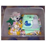 Upstairs 1st Left Bedroom Left: We have Lego