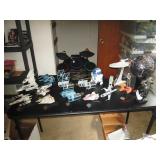 Upstairs 1st Left Bedroom Left: Star Wars Action Fleet, Star Trek Next Generation