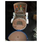 Upstairs 1st Left Bedroom Left: R2D2 Lewis Galoob Toys w/Jaba