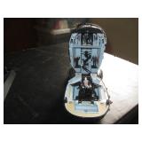 Upstairs 1st Left Bedroom Left:  Borg Head w/Men inside