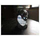 Upstairs 1st Left Bedroom Left:  Borg Head w/Men inside