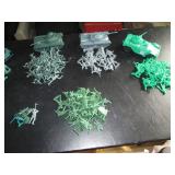 Upstairs 1st Left Bedroom Left: Bunch of Plastic Soldiers