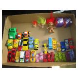 Upstairs 1st Left Bedroom Left: Hot Wheels, Match Box, Tootsie Toys, Muppets Cars, French & Chinese 