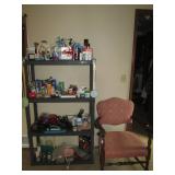 Upstairs Main Bedroom Right: Chair, Personal Care