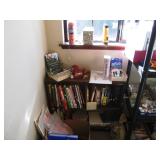 Upstairs Main Bedroom Right: Sewing Books, Etc. 