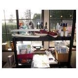 Upstairs Main Bedroom Right: Scissors, Sewing Stuff