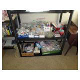 Upstairs Main Bedroom Right:Sewing Stuff, Buttons, Thread 