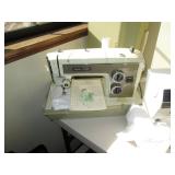 Upstairs Main Bedroom Right:Sears Kenmore 1703  