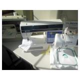 Upstairs Main Bedroom Right: Husqvarna Viking 540