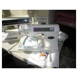 Upstairs Main Bedroom Right: Brother/Disney PE-180D 