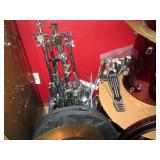 Upstairs 1st Left Bedroom Left:  Stands for the Cymbals & Drum set