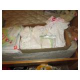 Upstairs Main Bedroom Right: Vintage Boys & Clothing-Infant to Toddler