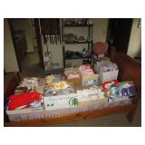 Upstairs Main Bedroom Right: Vintage Boys & Clothing-Infant/Toddler, Twin Bed has Matching Dresser