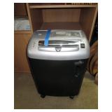 Upstairs 1st Left Bedroom Left: Fellowes Powershred SB-87Cs