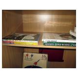 Upstairs 1st Left Bedroom Left: Star Trek & Star Wars Books, Guinness 2002