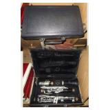 Upstairs 1st Left Bedroom Left: Conn Clarinet Director w/Case