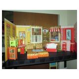 Upstairs 2nd Center Bedroom Left: Barbie Goes to College